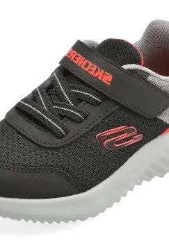 Pantofi sport SKECHERS negri, BOUNDER, din material textil imagine