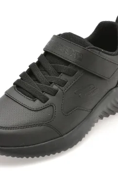 Pantofi sport SKECHERS negri, BOUNDER, din piele ecologica imagine