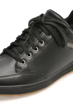 Pantofi sport SKECHERS negri, CAVELL, din piele ecologica imagine