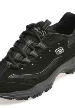Pantofi sport SKECHERS negri, D LITES, din material textil imagine