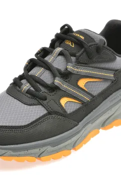 Pantofi sport SKECHERS negri, D LUX JOURNEY, din material textil imagine