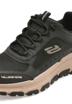 Pantofi sport SKECHERS negri, D LUX TREKKER, din material textil imagine