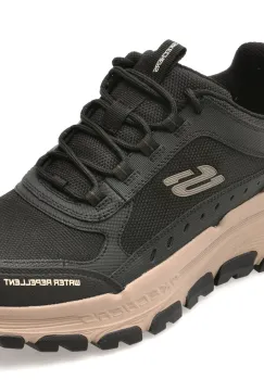 Pantofi sport SKECHERS negri, D LUX TREKKER, din material textil imagine