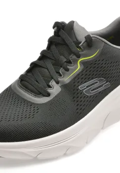 Pantofi sport SKECHERS negri, D LUX WALKER 2.0, din material textil imagine