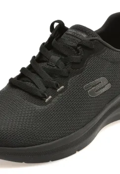 Pantofi sport SKECHERS negri, DYNAMIGHT 3.0, din material textil imagine