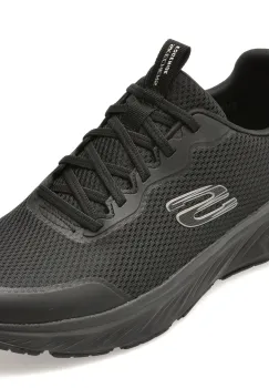 Pantofi sport SKECHERS negri, EDGERIDE, din material textil imagine