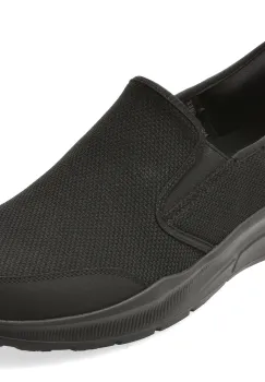 Pantofi sport SKECHERS negri, EQUALIZER 5.0, din material textil imagine