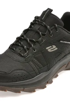 Pantofi sport SKECHERS negri, EQUALIZER 5.0 TRAIL, din material textil si piele naturala imagine