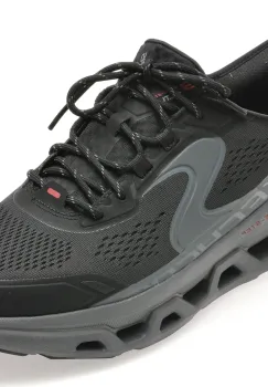 Pantofi sport SKECHERS negri, GLIDE-STEP ALTUS, din material textil imagine