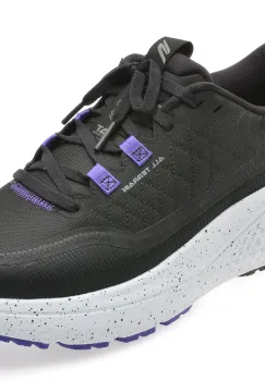 Pantofi sport SKECHERS negri, GO RUN SUPERSONIC MAX A/T, din material textil imagine