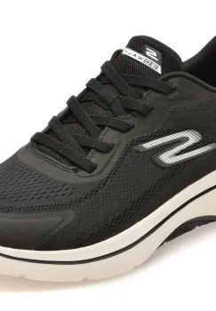 Pantofi sport SKECHERS negri, GO WALK ARCH FIT 2.0, din material textil imagine