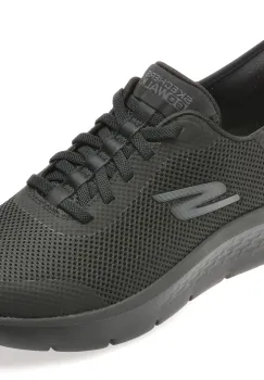 Pantofi sport SKECHERS negri, GO WALK FLEX, din material textil imagine