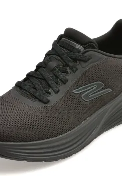 Pantofi sport SKECHERS negri, GO WALK STABILITY 2.0, din material textil imagine