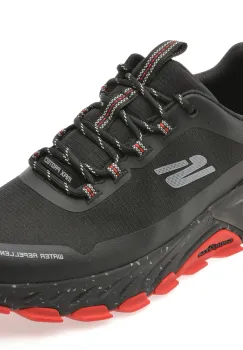 Pantofi sport SKECHERS negri, MAX PROTECT, din material textil imagine