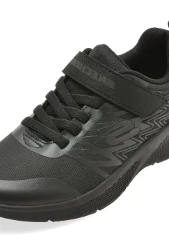 Pantofi sport SKECHERS negri, MICROSPEC, din material textil imagine