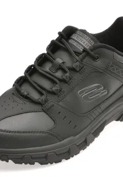 Pantofi sport SKECHERS negri, OAK CANYON, din piele ecologica imagine