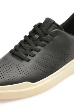 Pantofi sport SKECHERS negri, OWEN, din piele ecologica imagine