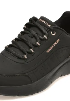 Pantofi sport SKECHERS negri, SKECH-AIR DYNAMIGHT 2.0, din piele ecologica imagine