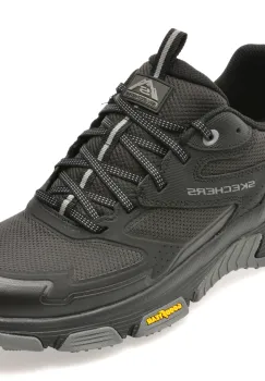 Pantofi sport SKECHERS negri, SKECH-AIR ENVOY, din material textil imagine