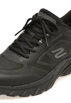 Pantofi sport SKECHERS negri, SKECH CAGE , din material textil imagine