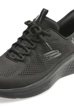 Pantofi sport SKECHERS negri, SKECH-LITE PRO, din material textil imagine