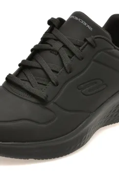 Pantofi sport SKECHERS negri, SKECH-LITE PRO, din piele ecologica imagine