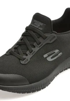 Pantofi sport SKECHERS negri, SQUAD SR, din material textil imagine