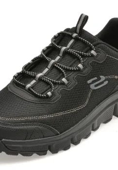 Pantofi sport SKECHERS negri, SUMMITS AT, din material textil imagine