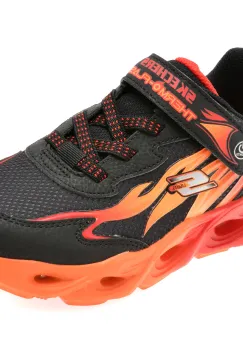 Pantofi sport SKECHERS negri, THERMO-FLASH, din material textil imagine