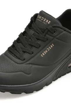 Pantofi sport SKECHERS negri, UNO, din piele ecologica imagine