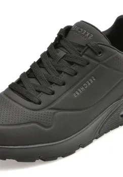 Pantofi sport SKECHERS negri, UNO, din piele ecologica imagine