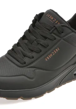 Pantofi sport SKECHERS negri, UNO, din piele ecologica imagine