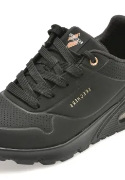 Pantofi sport SKECHERS negri, UNO GEN1, din piele ecologica imagine
