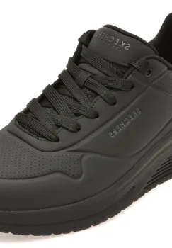 Pantofi sport SKECHERS negri, UNO LITE 2, din piele ecologica imagine