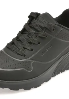 Pantofi sport SKECHERS negri, UNO LITE, din piele ecologica imagine