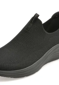 Pantofi sport SKECHERS negri, VAPOR FOAM, din material textil imagine