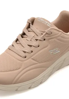Pantofi sport SKECHERS nude, 117715, din piele ecologica imagine