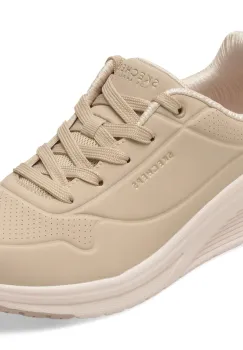 Pantofi sport SKECHERS nude, 190265, din piele ecologica imagine