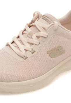 Pantofi sport SKECHERS nude, DYNAMIGHT 3.0, din material textil imagine