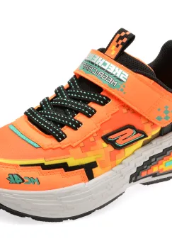 Pantofi sport SKECHERS portocalii, MEGA-CRAFT 4K, din material textil imagine