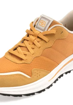 Pantofi sport SKECHERS portocalii, SLADE ULTRA, din material textil imagine