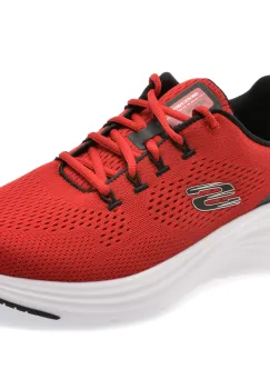 Pantofi sport SKECHERS rosii, 232625, din material textil imagine