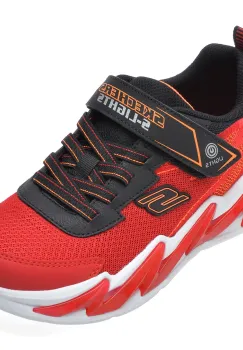 Pantofi sport SKECHERS rosii, 400200, din material textil imagine