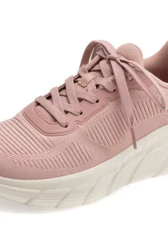 Pantofi sport SKECHERS roz, 117385, din material textil imagine