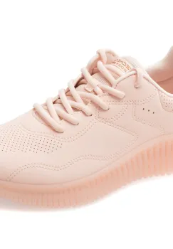 Pantofi sport SKECHERS roz, 117422, din piele ecologica imagine