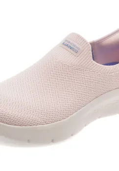 Pantofi sport SKECHERS roz, 124822, din material textil imagine