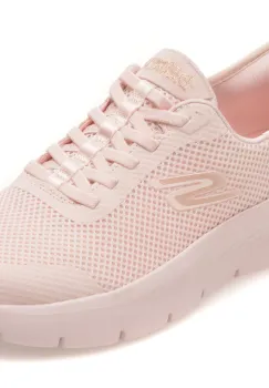 Pantofi sport SKECHERS roz, 124836, din material textil imagine