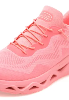 Pantofi sport SKECHERS roz, 190115, din material textil imagine