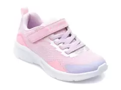 Pantofi sport SKECHERS roz, 302348L, din material textil
