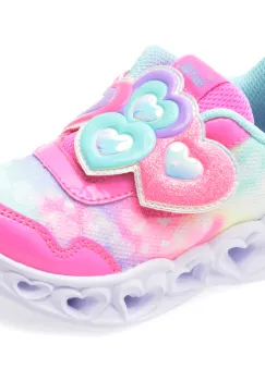 Pantofi sport SKECHERS roz, 302693N, din material textil imagine